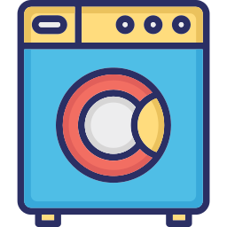 Washing machine icon