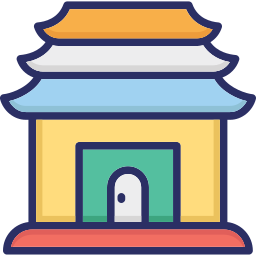 Pagoda icon