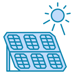 painel solar Ícone