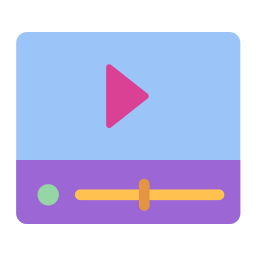 Video player icon