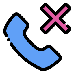 Missed call icon