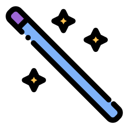 Magic wand icon