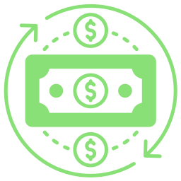 economia circular Ícone