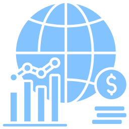 economia globale icona