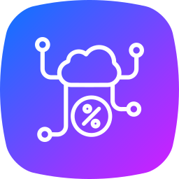 Cloud computing icon