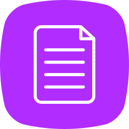 Folded document icon