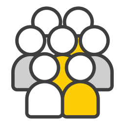 Crowd icon