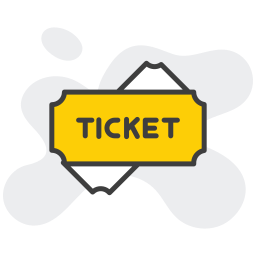 ticket icoon