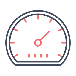 tachometer icon