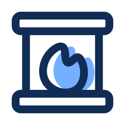 Fireplace icon