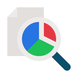 Data analysis icon