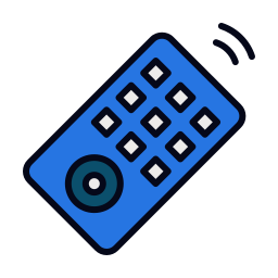 Remote control icon