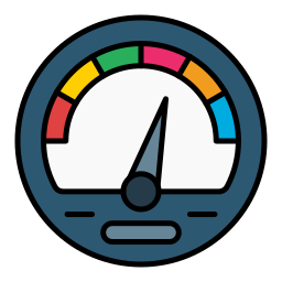 Speedometer icon