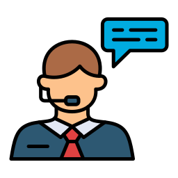 Customer service icon