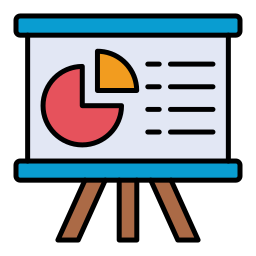 Pie chart icon