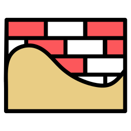 ziegelwand icon