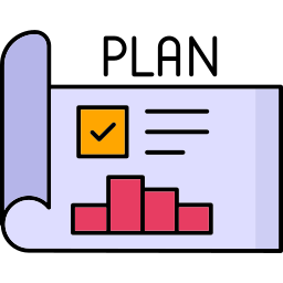 Business plan icon