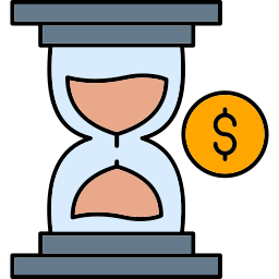 Hourglass icon