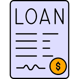 Loan papers icon