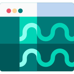 Sound waves icon