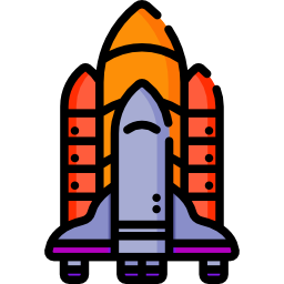 Space shuttle icon