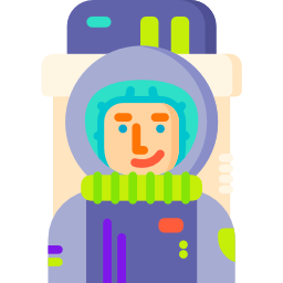 astronauta icona