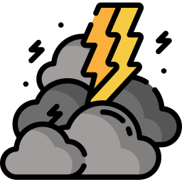 Thunderstorm icon