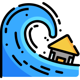 Tsunami icon