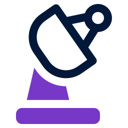 antenne satellite Icône