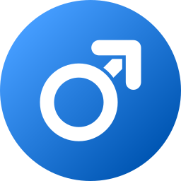 Male sign icon