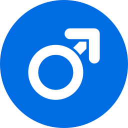 Male sign icon