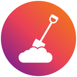 Digging icon