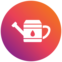 Watering can icon