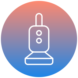 Vacuum cleaner icon