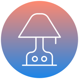 Table lamp icon