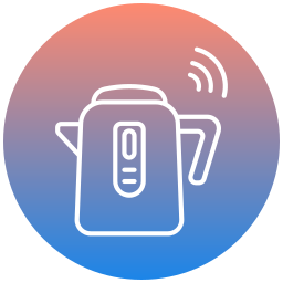 Electric kettle icon