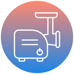 Meat grinder icon