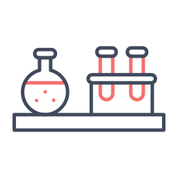 laboratorium medyczne ikona