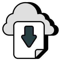 cloud-download icon