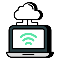 cloud computing icon