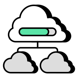 cloud-netzwerk icon