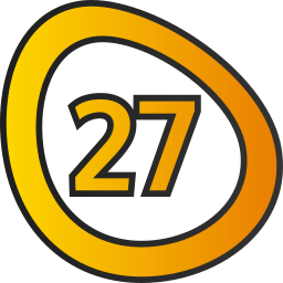 Twenty seven icon