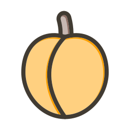 Peach icon