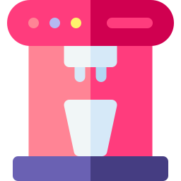 Coffee machine icon