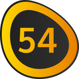 Fifty four icon