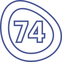 74 Ícone