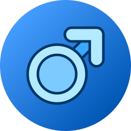 Male sign icon