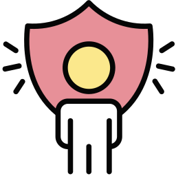 Profile authentication icon