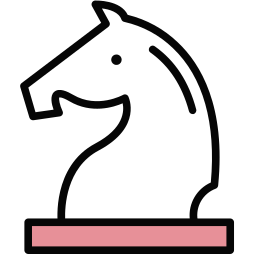 Business strategy icon