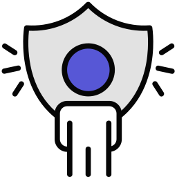 Profile authentication icon